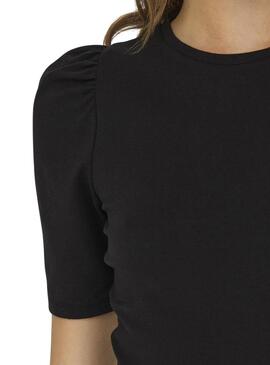 Maillot Only Live Love 2/4 Pufftop Noir Femme