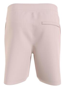 Bermuda Calvin Klein Institutional Rose Homme