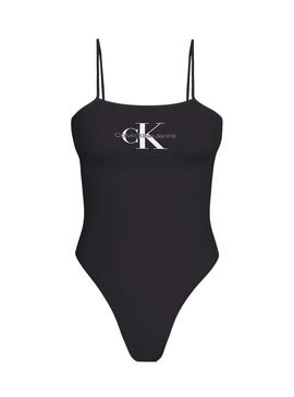 Body Calvin Klein Monologue Strappy Noir Femme 