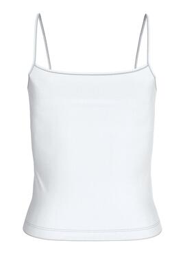 Débardeur Calvin Klein Monologue Strappy Blanc Femme