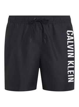 Maillot de bain Calvin Klein Drawstring Noir Homme