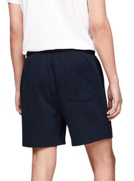 Bermuda Tommy Jeans Luxe Marine pour Homme