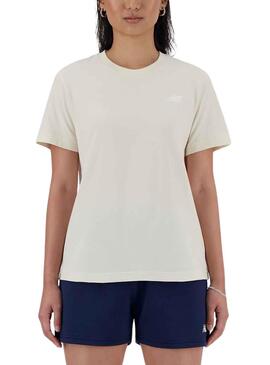 Maillot New Balance Sport Beige pour Femme