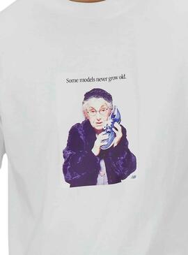 Maillot New Balance Never Age Blanc pour Homme