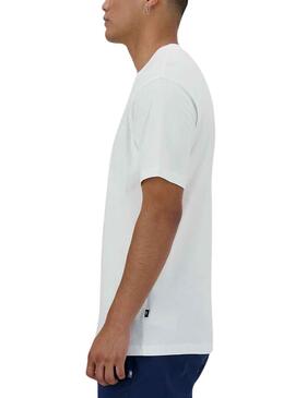Maillot New Balance Never Age Blanc pour Homme
