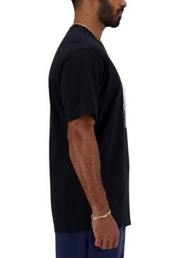 Camiseta New Balance Never Age Negro pour Homme