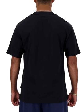 Camiseta New Balance Never Age Negro pour Homme