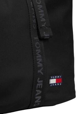 Sac Tommy Jeans Script Noir pour Femme