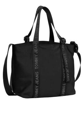 Sac à main Tommy Jeans Tote Noir pour Femme