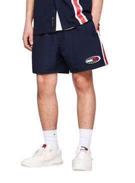 Bermudes Tommy Jeans Archive Marine pour Homme