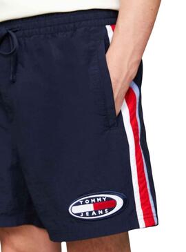 Bermudes Tommy Jeans Archive Marine pour Homme