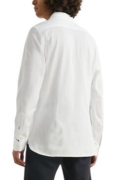 Chemise Tommy Hilfiger 1985 Blanc pour Homme