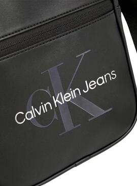 Sacoche Calvin Klein Monogramme Noir pour Homme