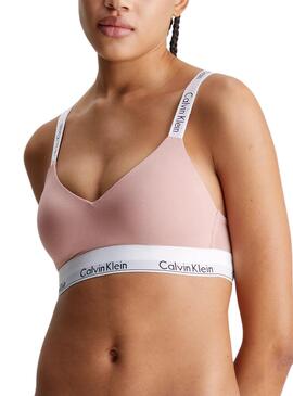 Soutien-gorge Calvin Klein Light Rose pour Femme