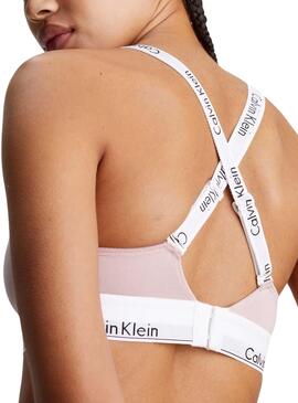 Soutien-gorge Calvin Klein Light Rose pour Femme