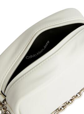 Sac Calvin Klein Chain Blanc pour Femme