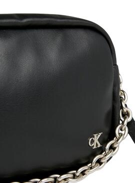 Sac Calvin Klein Chain Noir pour Femme