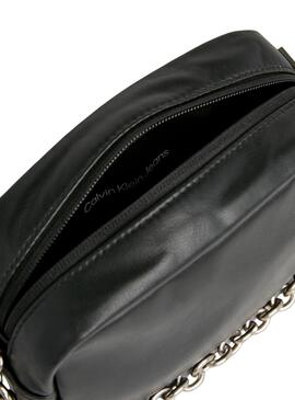 Sac Calvin Klein Chain Noir pour Femme