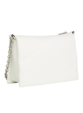 Sac à main Calvin Klein Micro Blanc pour Femme
