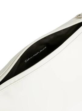 Sac à main Calvin Klein Micro Blanc pour Femme