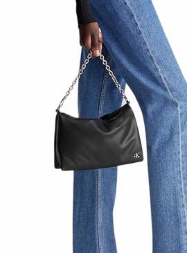 Sac Calvin Klein Micro Noir pour Femme