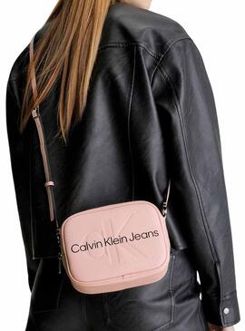 Sac Calvin Klein Cam Rose pour Femme