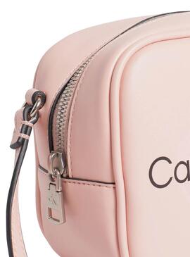 Sac Calvin Klein Cam Rose pour Femme
