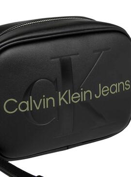 Sac à main Calvin Klein Cam noir pour Femme