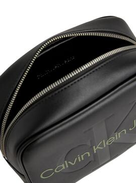 Sac à main Calvin Klein Cam noir pour Femme