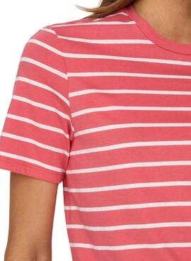 T-shirt Only Urban Rose pour Femme