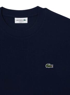 Maillot Lacoste Classic Marine pour Homme