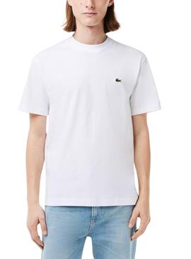 Camiseta Lacoste Classic Blanche pour Homme