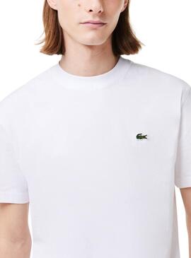 Camiseta Lacoste Classic Blanche pour Homme