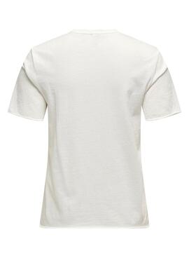 Maillot Only Lucy Blanco pour Femme