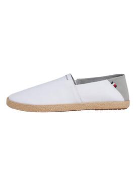 Espadrilles Tommy Hilfiger Core Blanc pour Homme