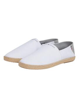 Espadrilles Tommy Hilfiger Core Blanc pour Homme