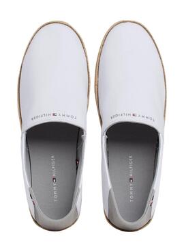 Espadrilles Tommy Hilfiger Core Blanc pour Homme