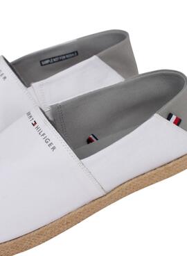 Espadrilles Tommy Hilfiger Core Blanc pour Homme