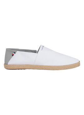 Espadrilles Tommy Hilfiger Core Blanc pour Homme