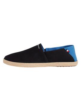 Espadrilles Tommy Hilfiger Core Noir pour Homme