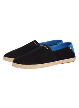 Espadrilles Tommy Hilfiger Core Noir pour Homme