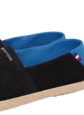 Espadrilles Tommy Hilfiger Core Noir pour Homme