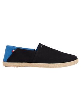 Espadrilles Tommy Hilfiger Core Noir pour Homme