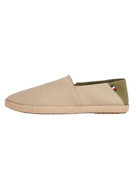 Espadrilles Tommy Hilfiger Core Beige pour Homme