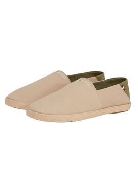 Espadrilles Tommy Hilfiger Core Beige pour Homme