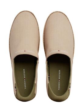 Espadrilles Tommy Hilfiger Core Beige pour Homme