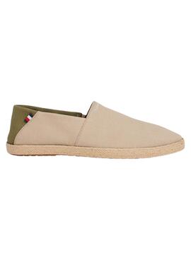 Espadrilles Tommy Hilfiger Core Beige pour Homme