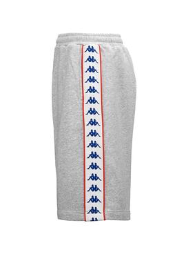Bermudas Kappa Surro Gris pour Homme