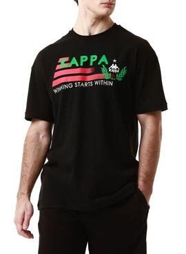 T-shirt Kappa Lorence Noir pour Homme
