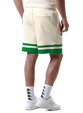 Bermudes Kappa Laushon Beige pour Homme